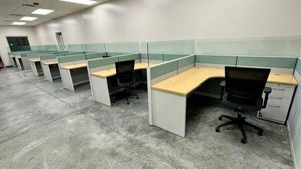 PREOWN- CUBICLES